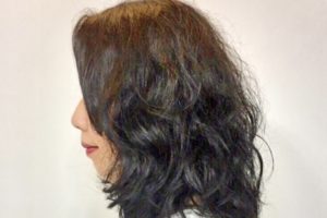 くせ毛、ミディアム、くせ毛ミディアム、クセ毛ミディアム