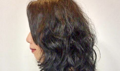 くせ毛、ミディアム、くせ毛ミディアム、クセ毛ミディアム