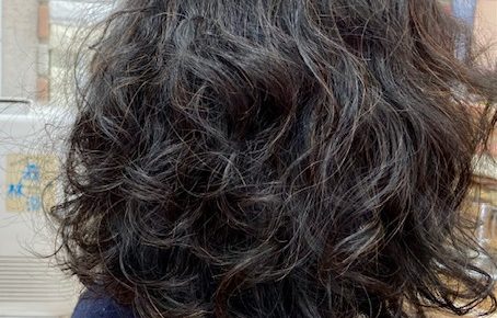 くせ毛　縮毛矯正、クセ毛　おきらめ