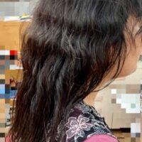 クセ毛　縮毛矯正しかない、くせ毛　縮毛矯正もうイヤ
