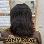 クセ毛髪多い広がる